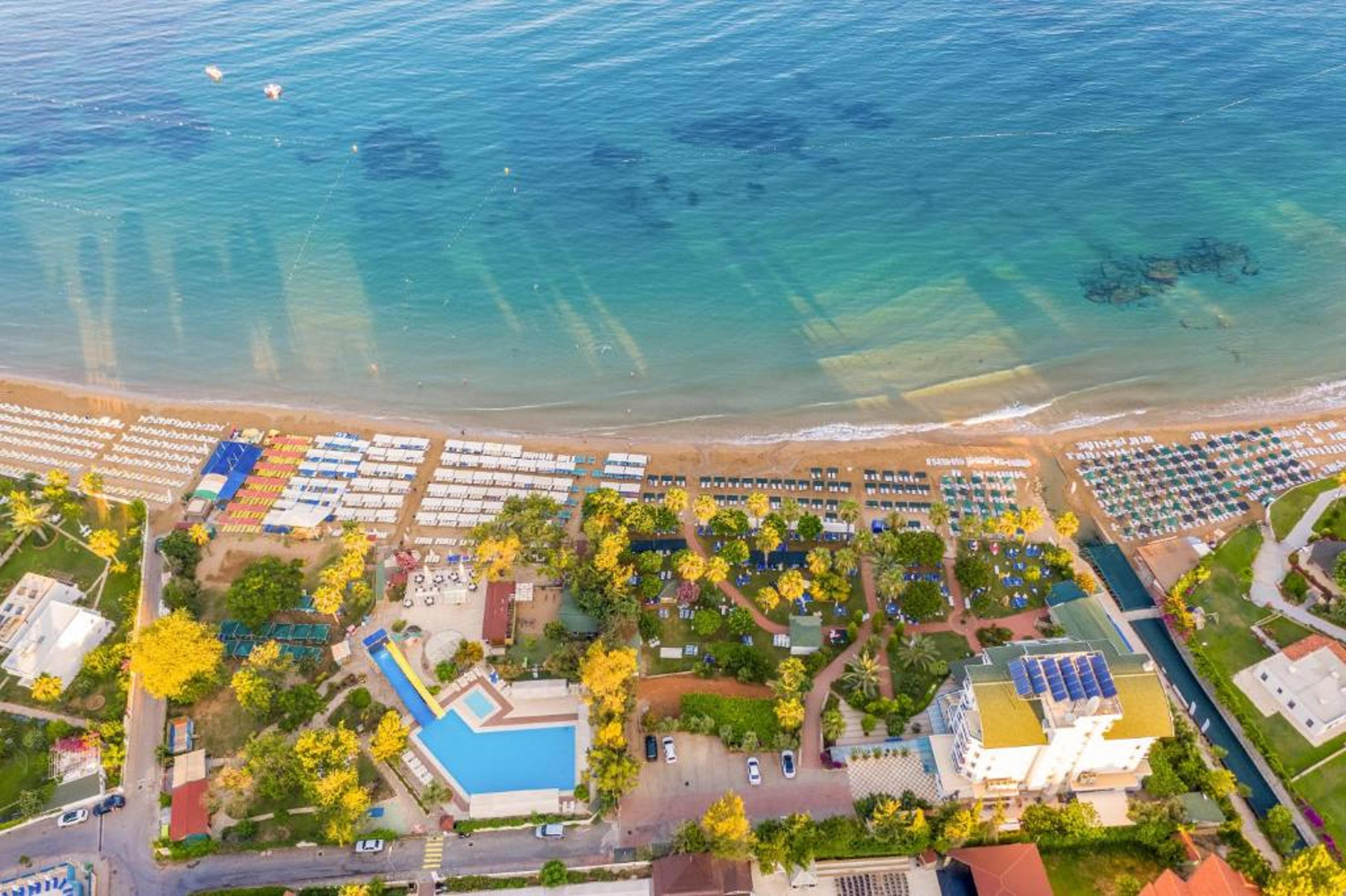 Armas Green Fugla Beach Avsallar Kültér fotó