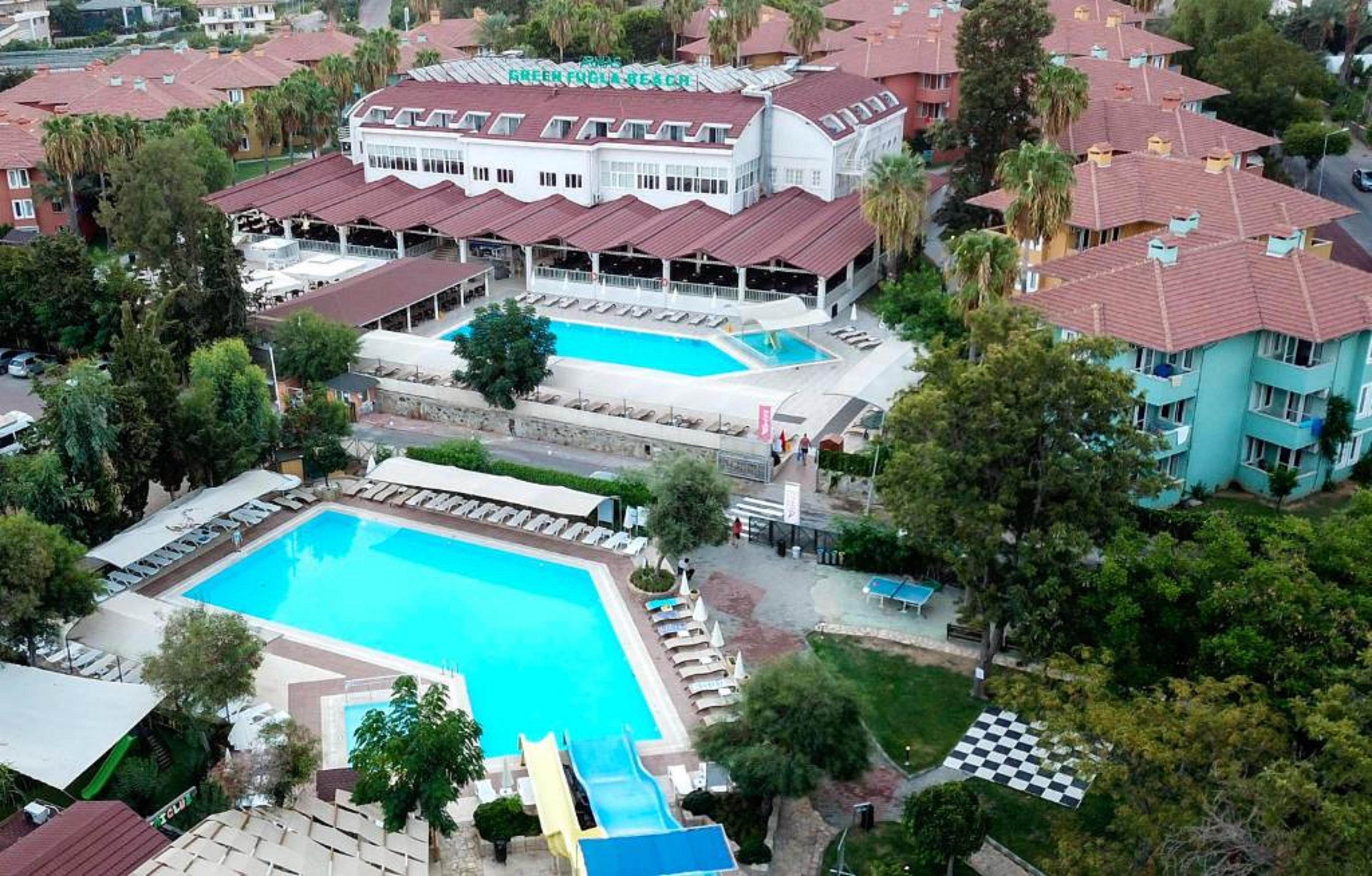 Armas Green Fugla Beach Avsallar Kültér fotó