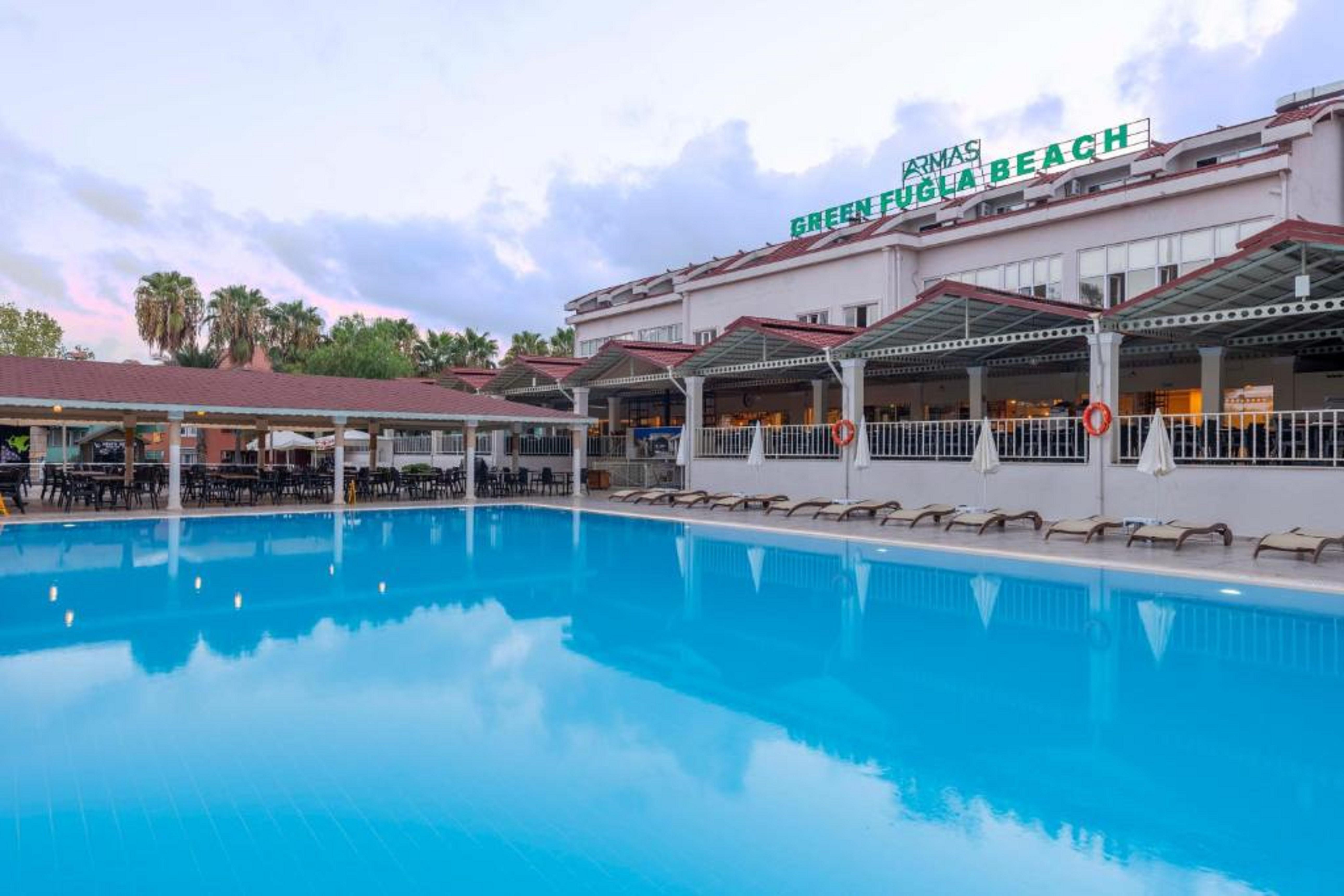 Armas Green Fugla Beach Avsallar Kültér fotó