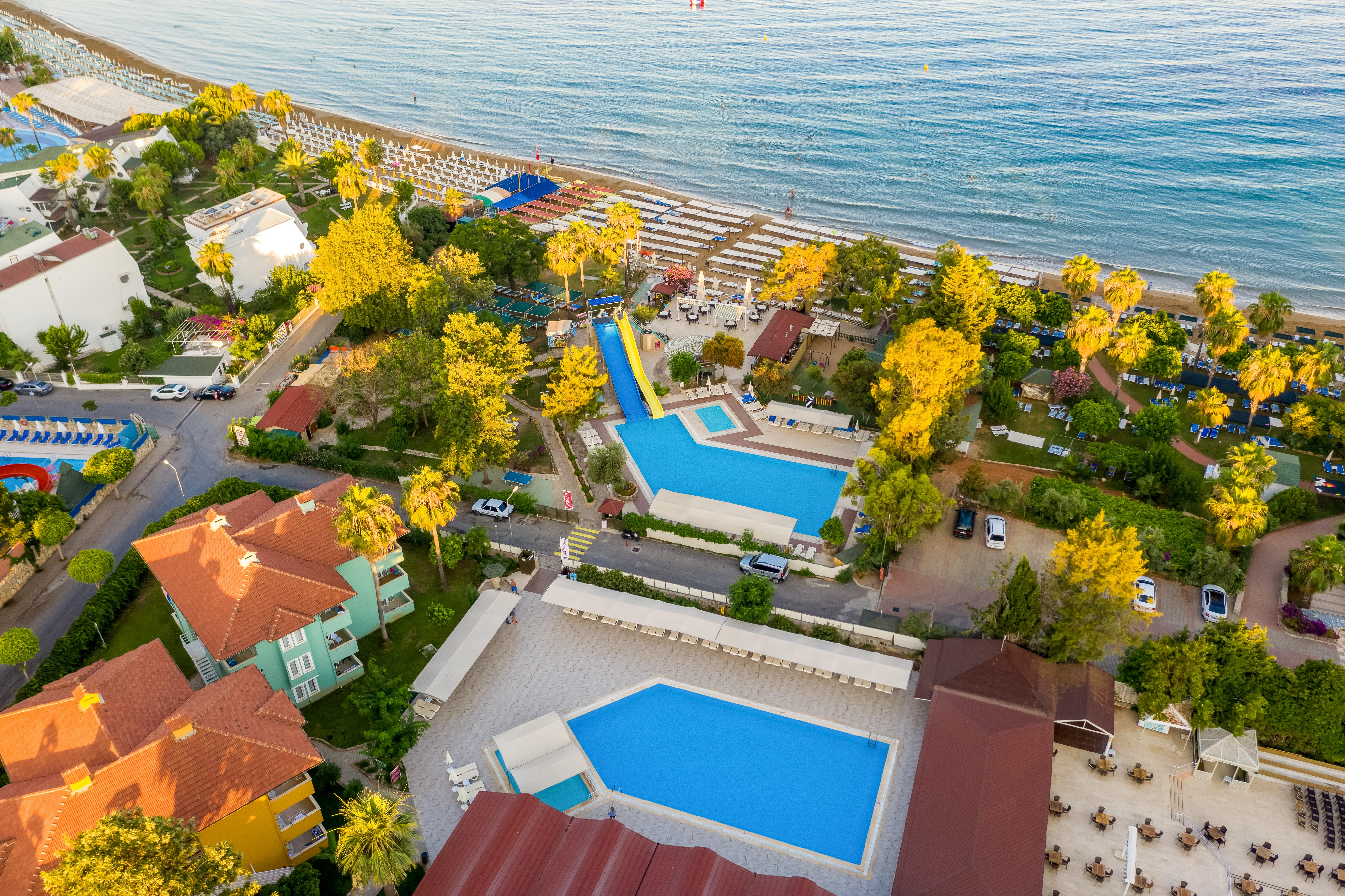 Armas Green Fugla Beach Avsallar Kültér fotó