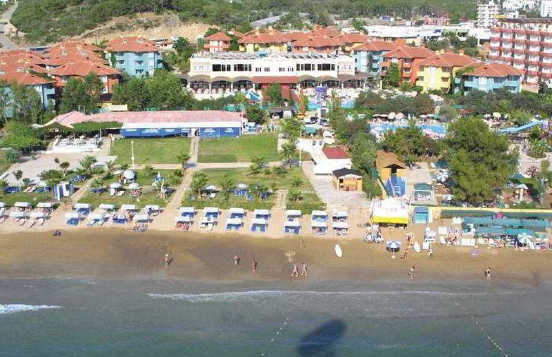 Armas Green Fugla Beach Avsallar Kültér fotó