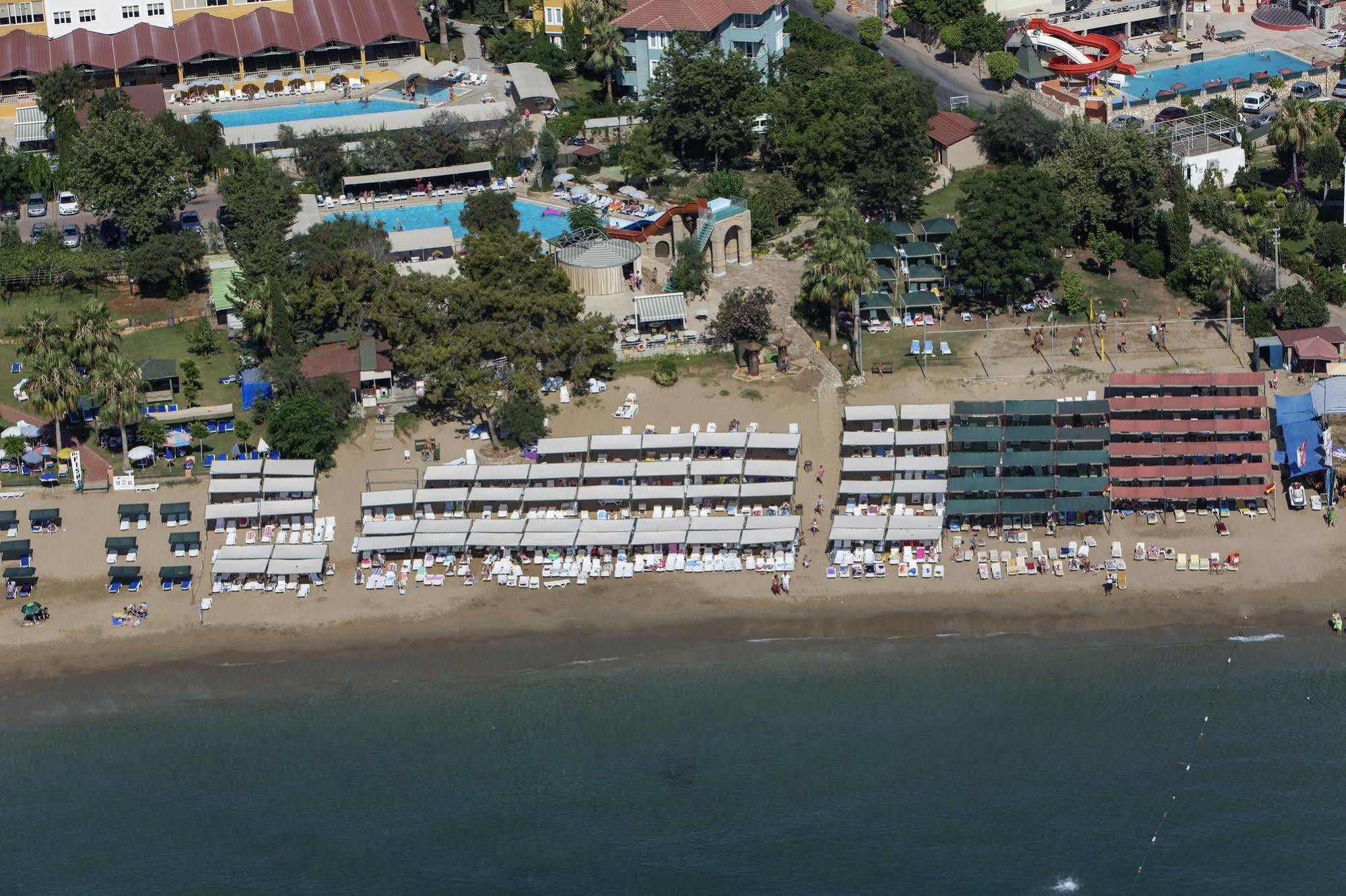 Armas Green Fugla Beach Avsallar Kültér fotó