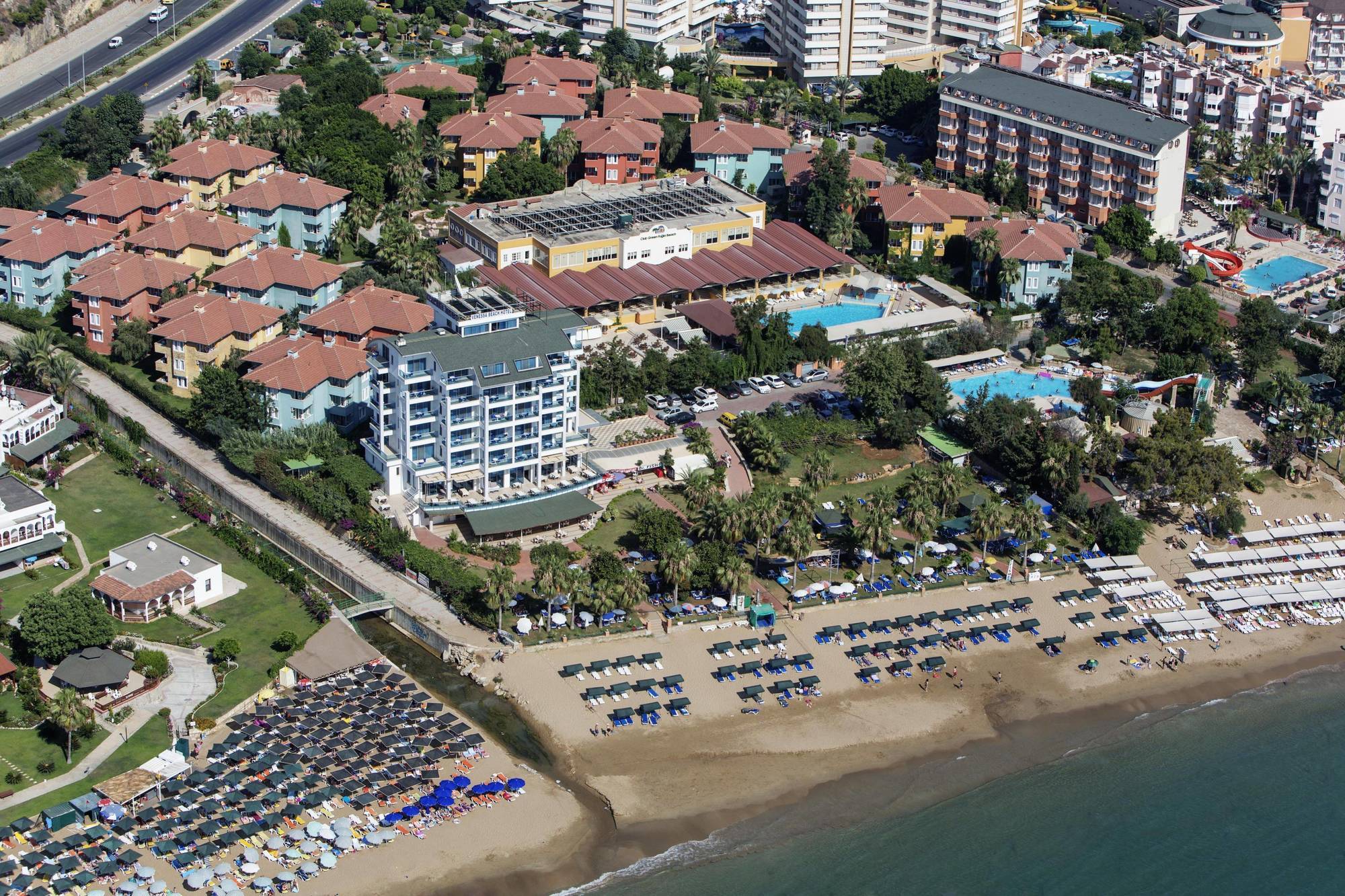 Armas Green Fugla Beach Avsallar Kültér fotó