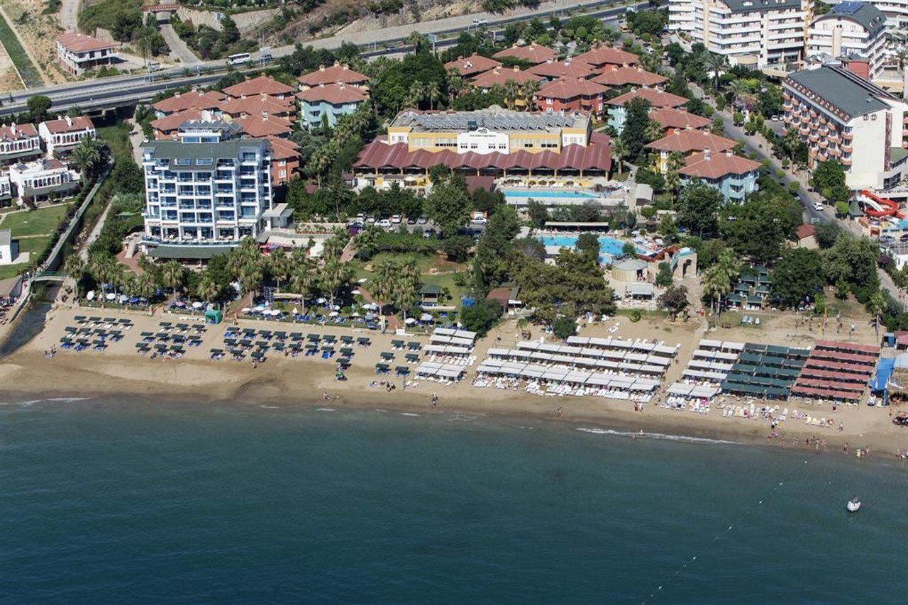 Armas Green Fugla Beach Avsallar Kültér fotó
